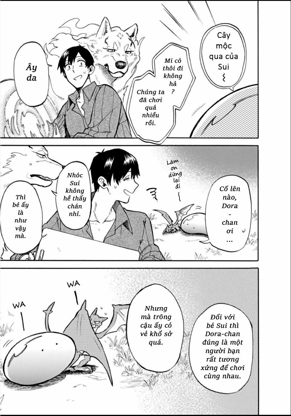 Cuộc Phiêu Lưu Của Bé Sui Chapter 65 trang 2