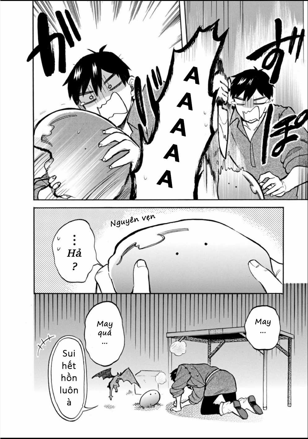 Cuộc Phiêu Lưu Của Bé Sui Chapter 65 trang 5