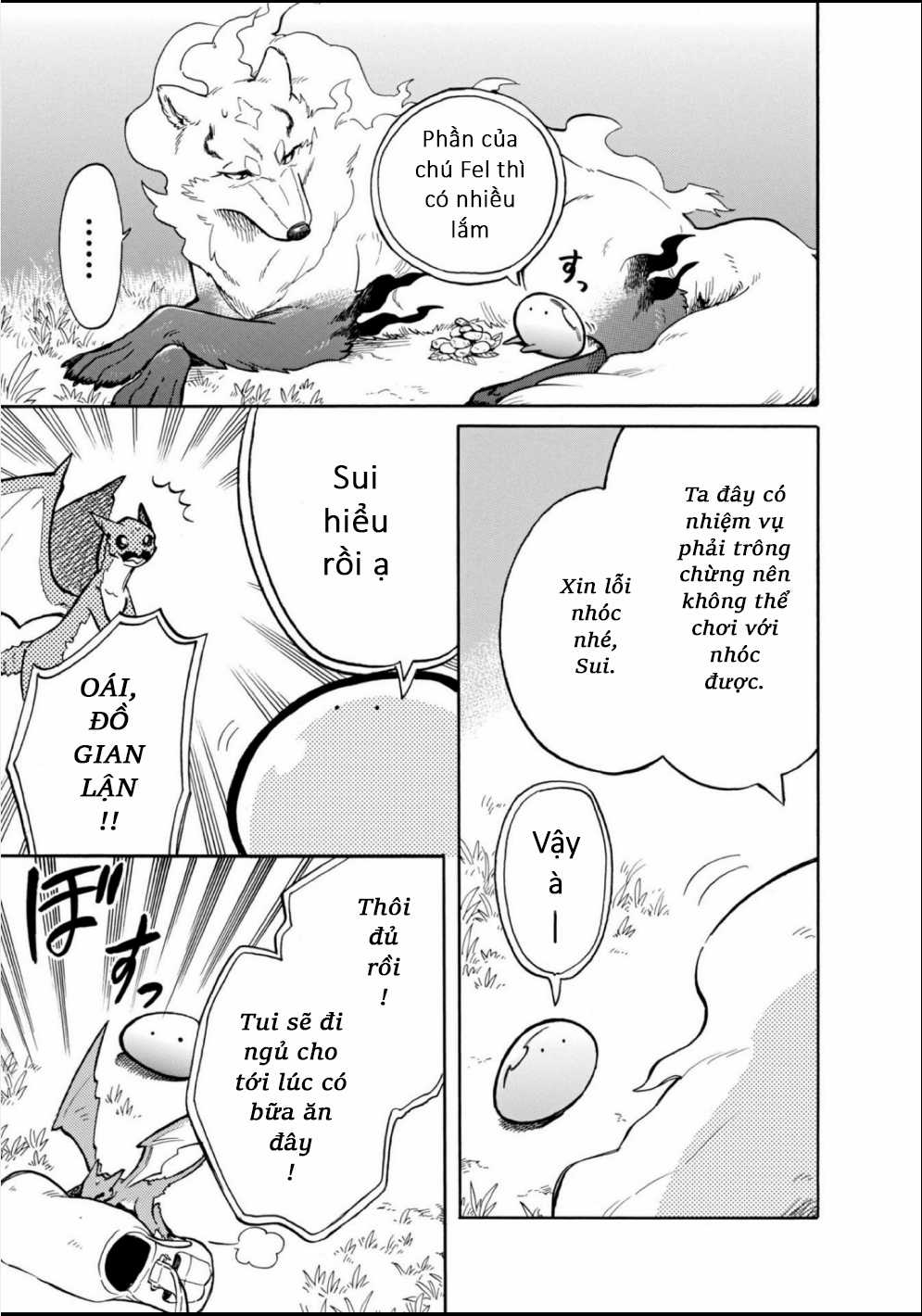 Cuộc Phiêu Lưu Của Bé Sui Chapter 65 trang 8