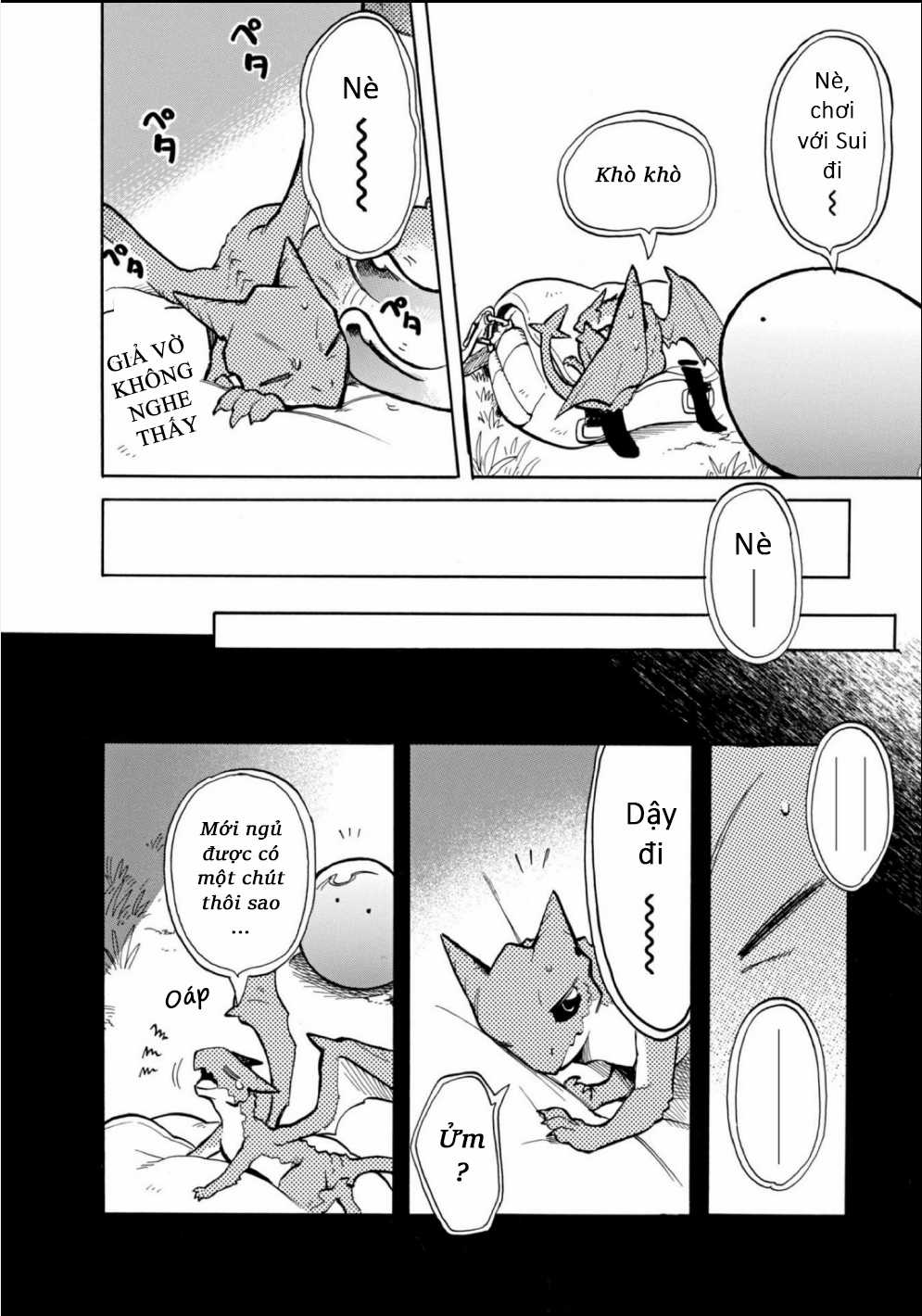 Cuộc Phiêu Lưu Của Bé Sui Chapter 65 trang 9