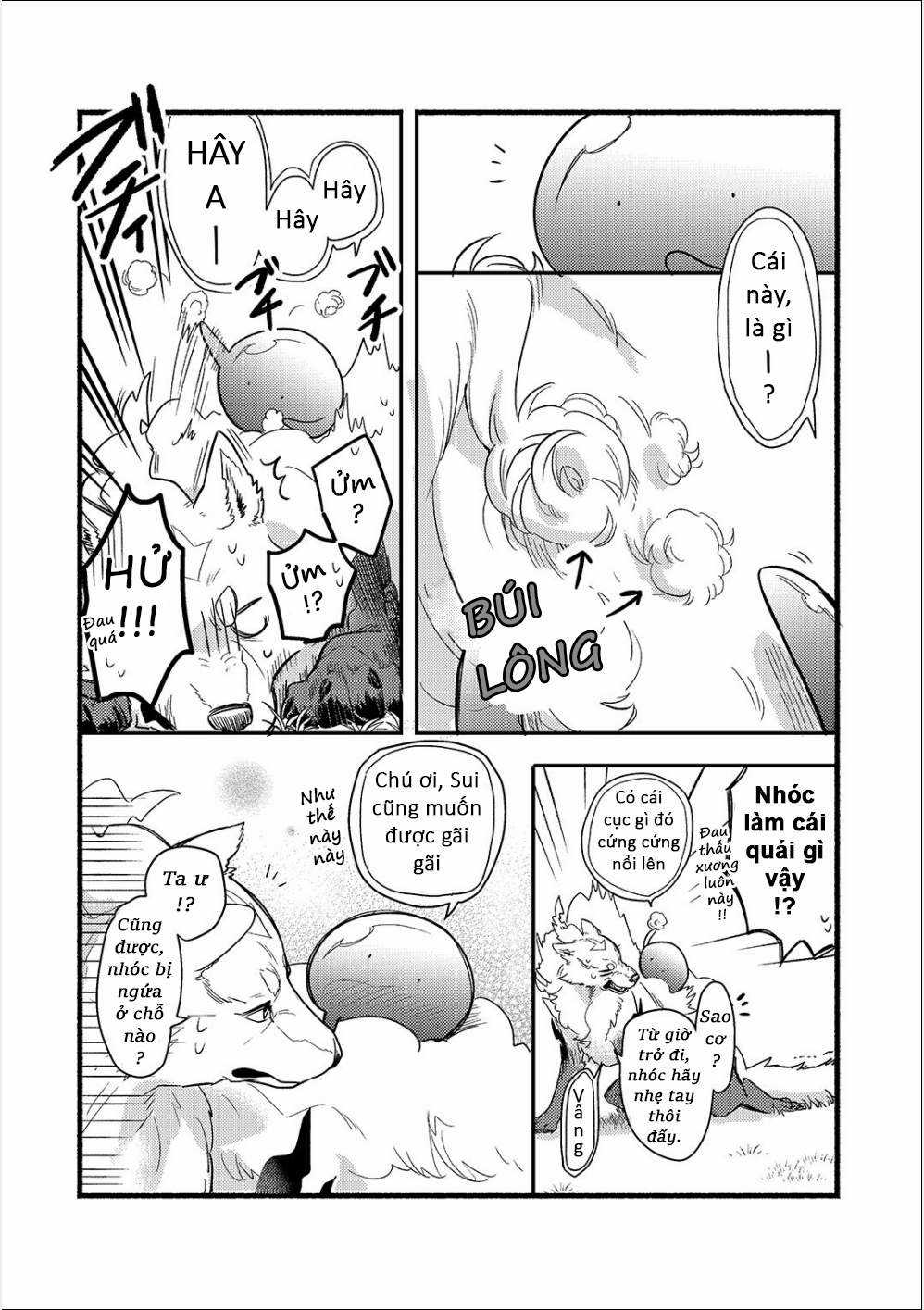 Cuộc Phiêu Lưu Của Bé Sui Chapter 8.5 trang 1
