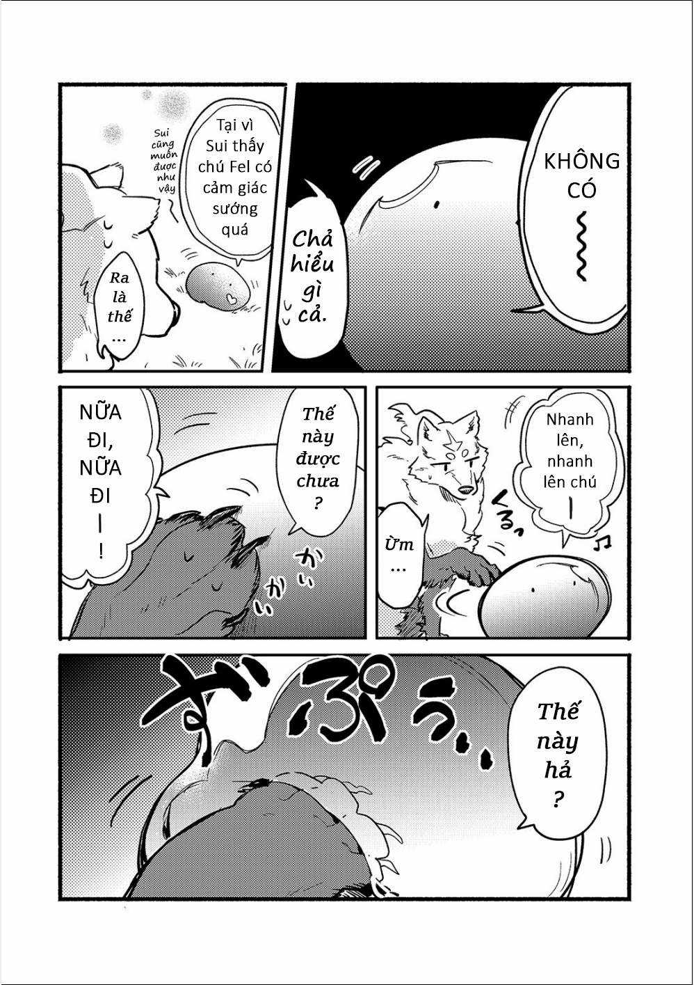 Cuộc Phiêu Lưu Của Bé Sui Chapter 8.5 trang 2