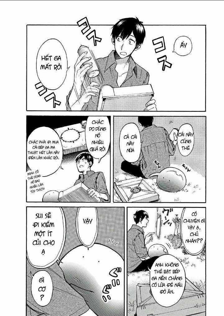 Cuộc Phiêu Lưu Của Bé Sui Chapter 8 trang 1