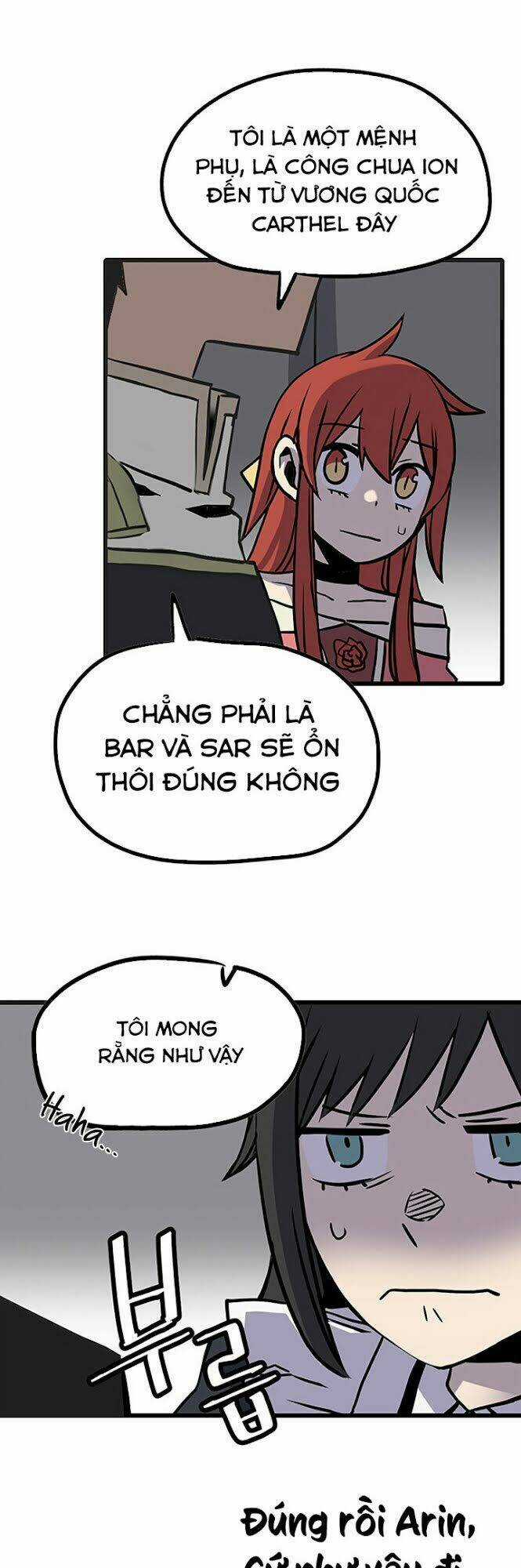 Cuộc Phiêu Lưu Của Cậu Bé Rồng Chapter 7 trang 54
