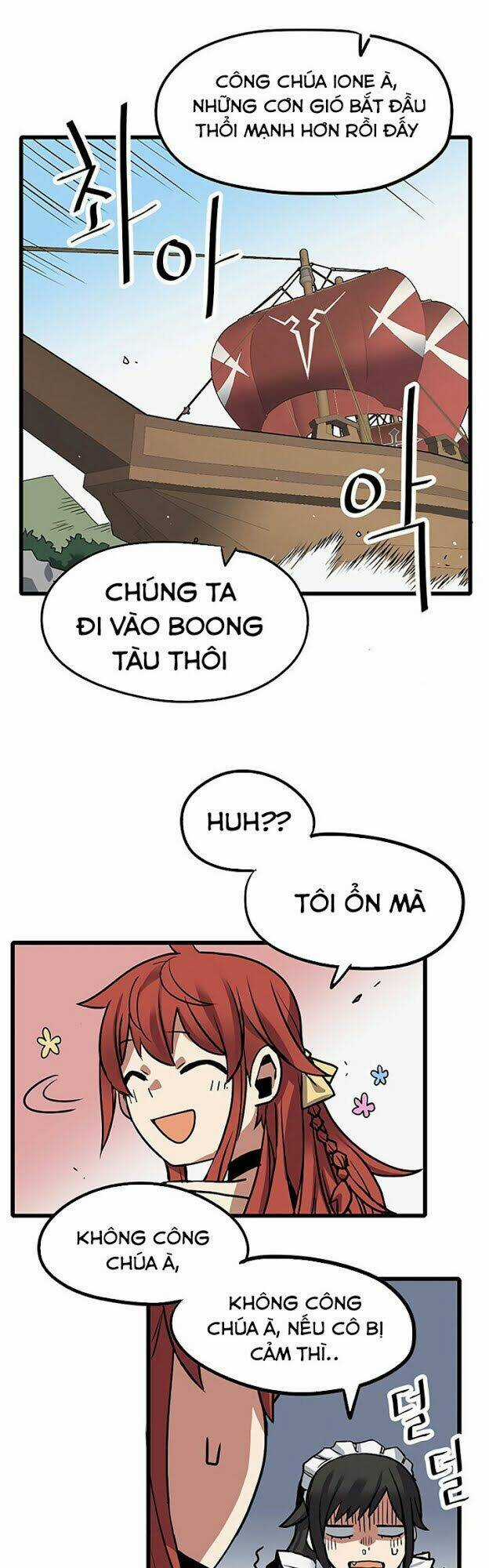 Cuộc Phiêu Lưu Của Cậu Bé Rồng Chapter 7 trang 9