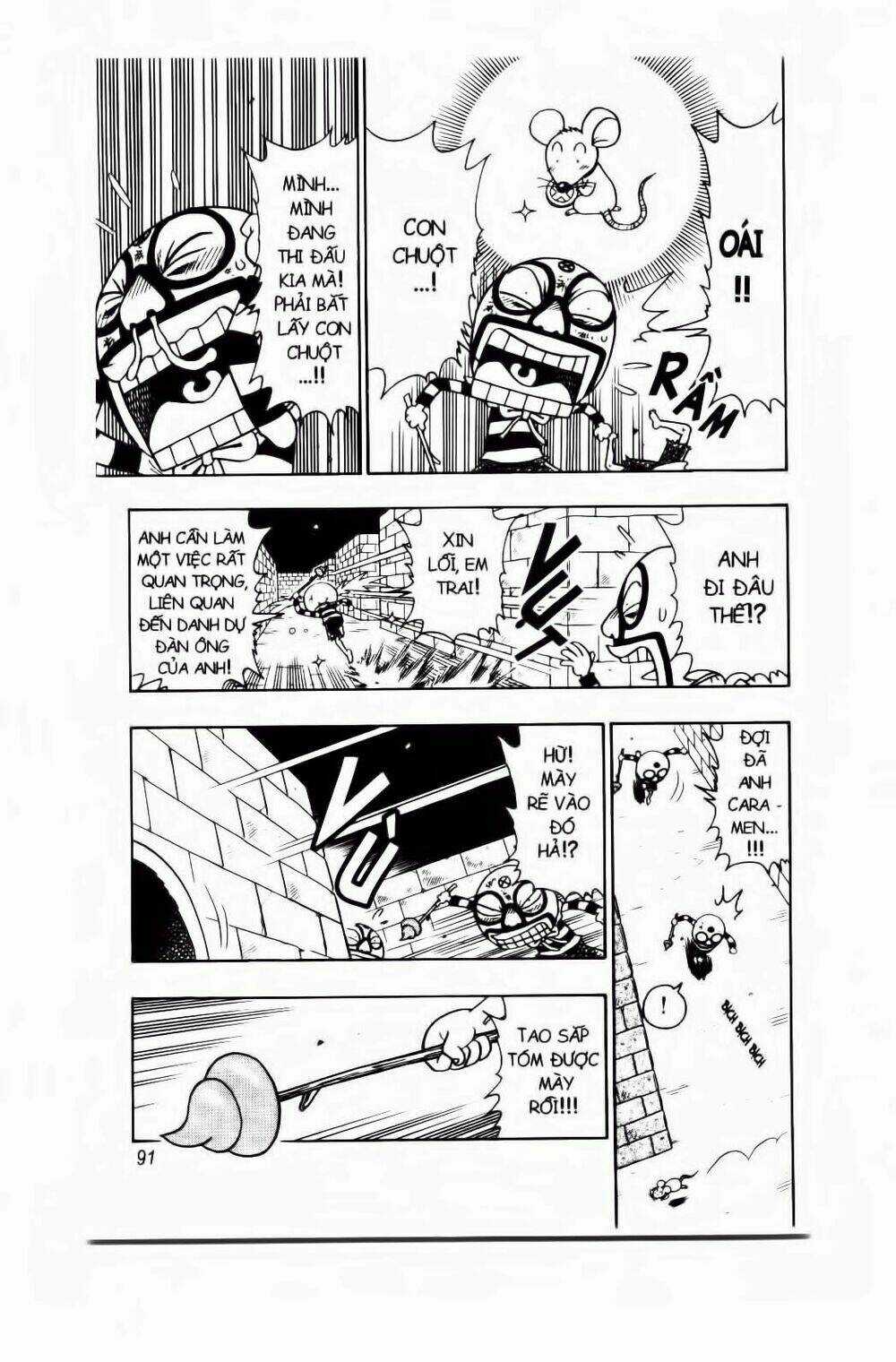 Cuộc Phiêu Lưu Của Crocket Chapter 28 trang 10