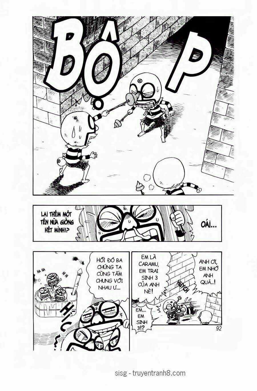 Cuộc Phiêu Lưu Của Crocket Chapter 28 trang 11