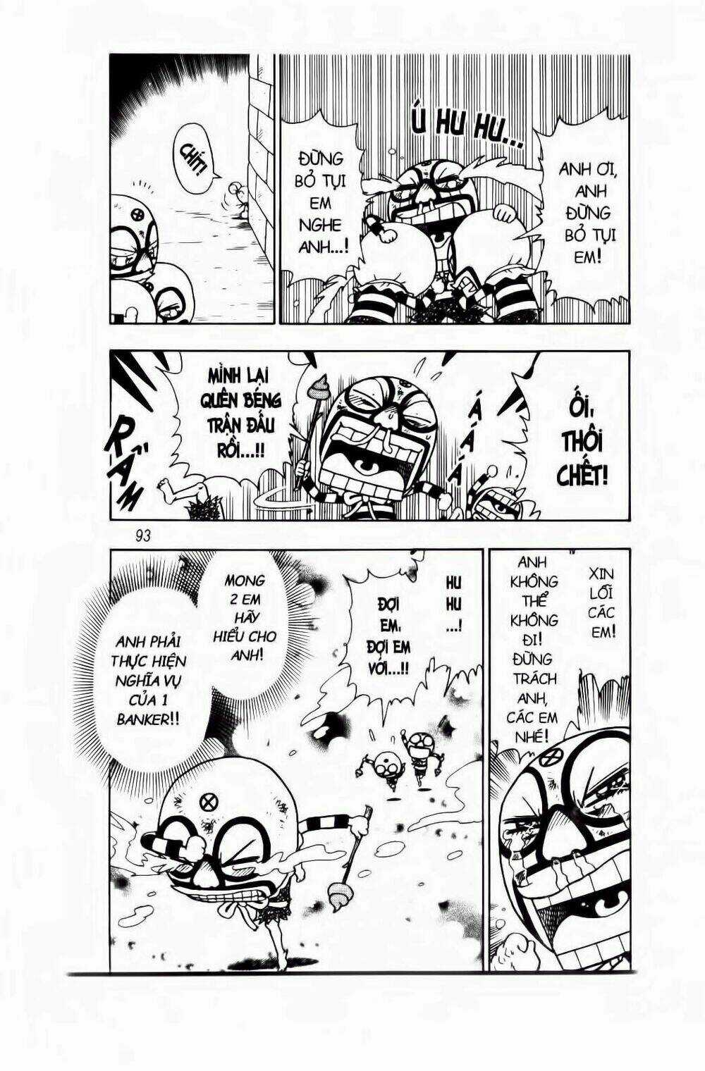 Cuộc Phiêu Lưu Của Crocket Chapter 28 trang 12