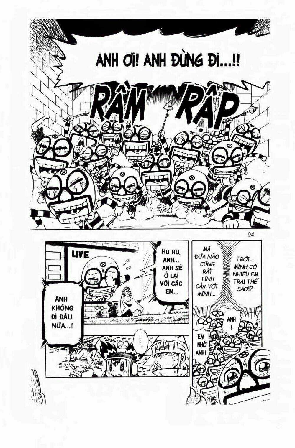 Cuộc Phiêu Lưu Của Crocket Chapter 28 trang 13