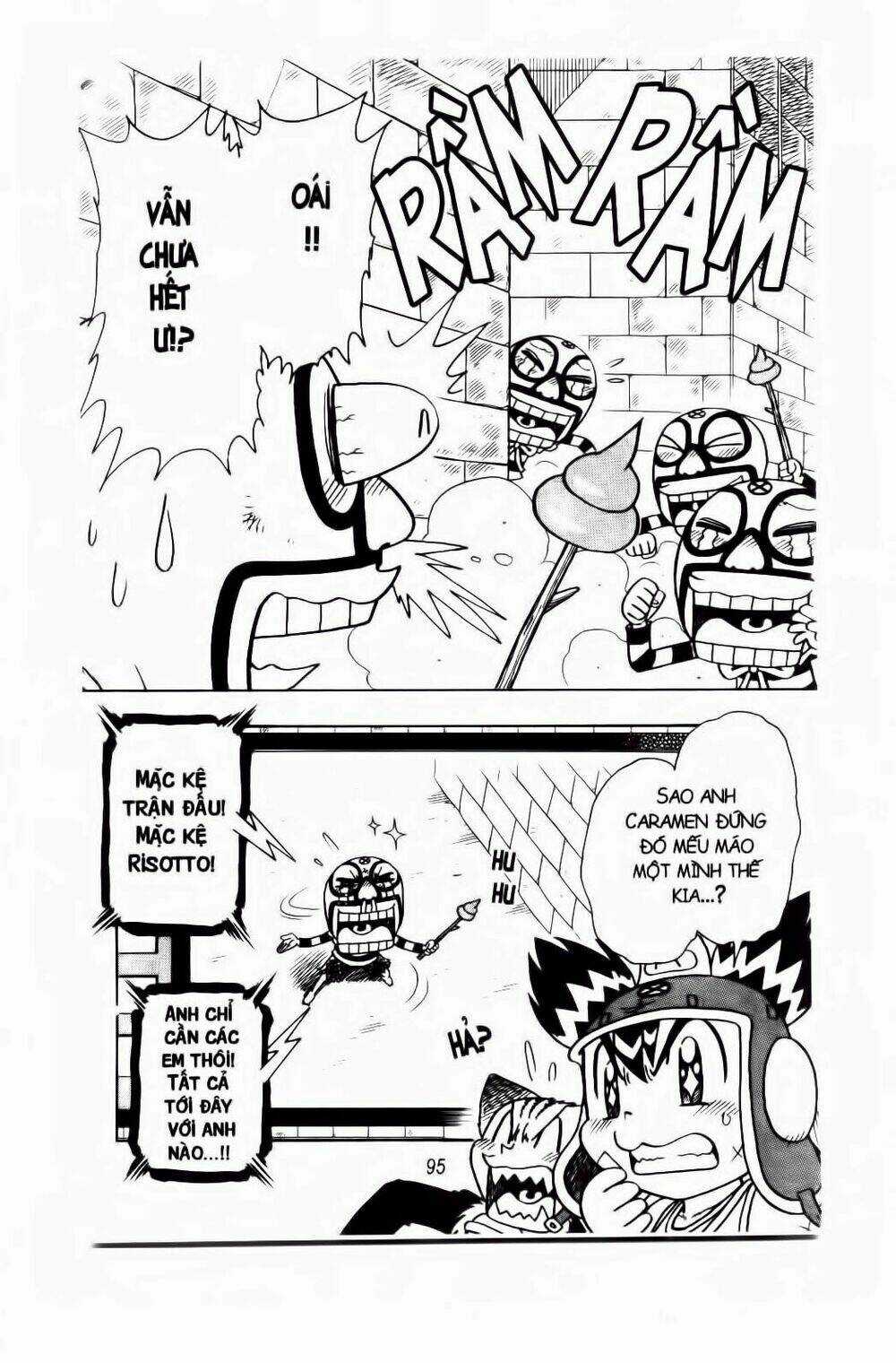 Cuộc Phiêu Lưu Của Crocket Chapter 28 trang 14