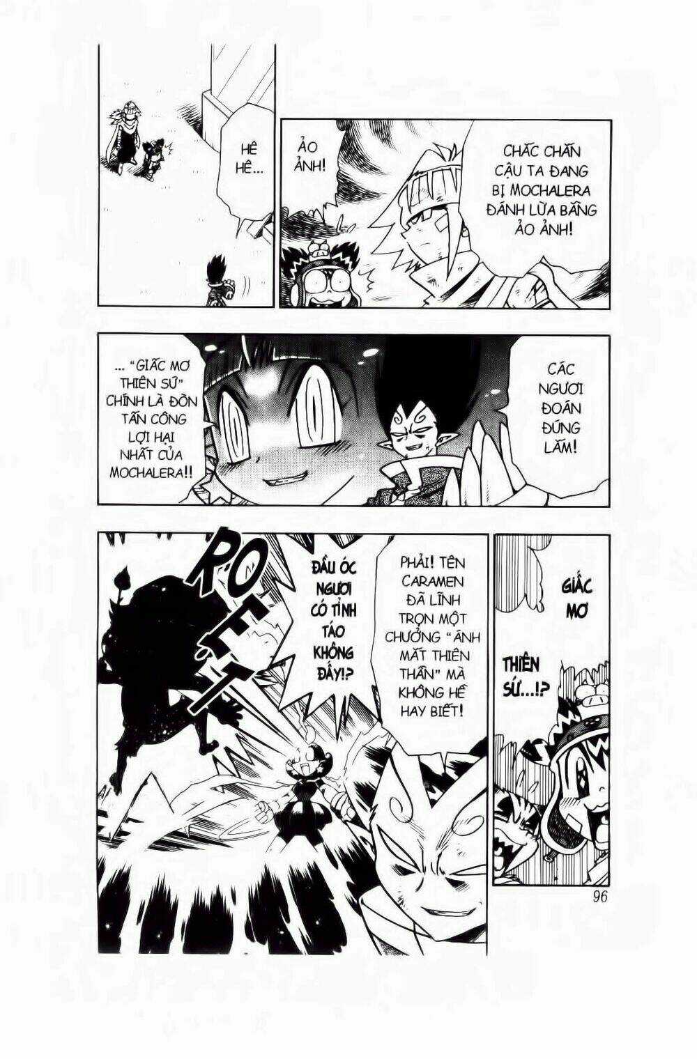Cuộc Phiêu Lưu Của Crocket Chapter 28 trang 15