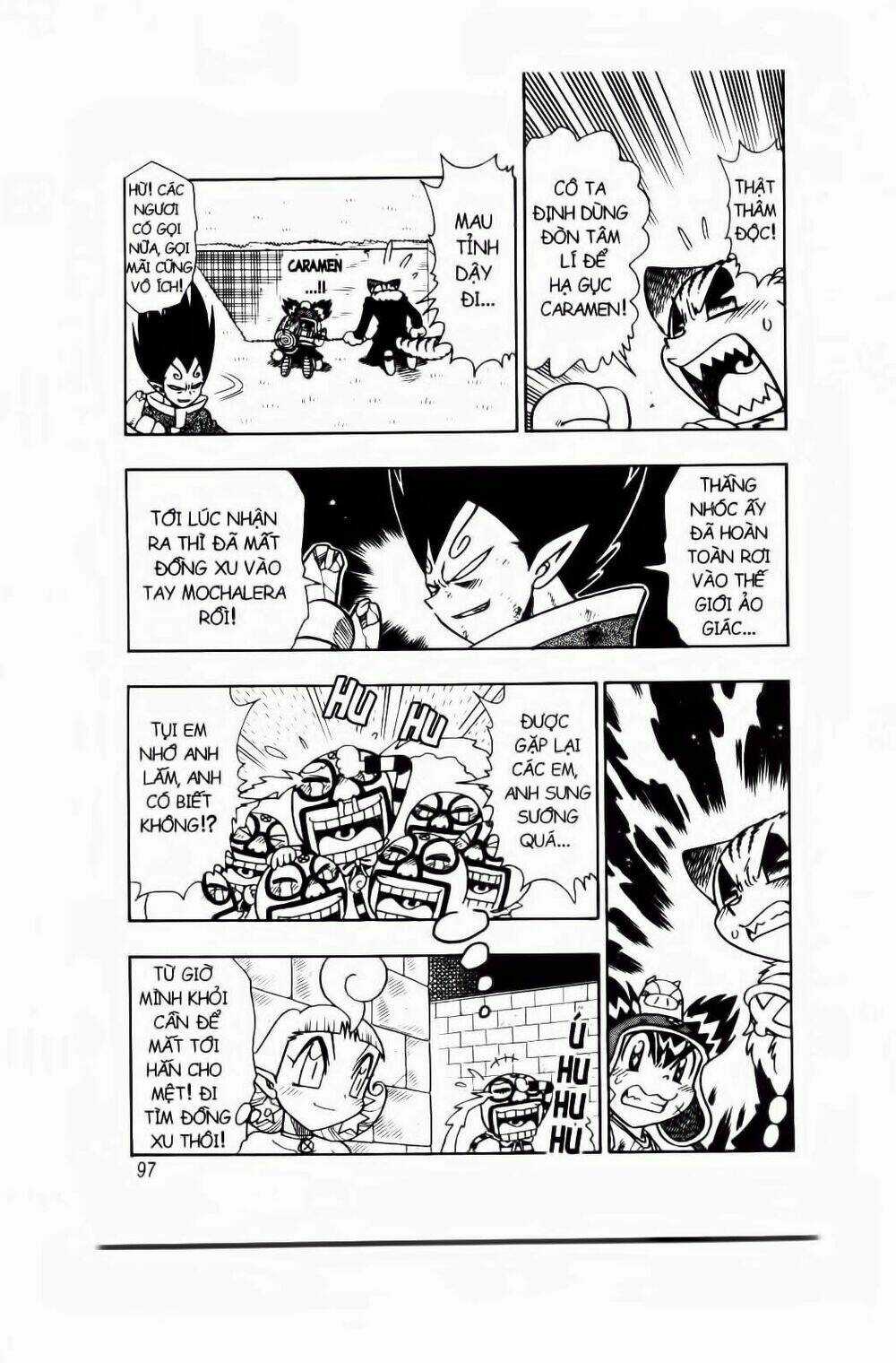 Cuộc Phiêu Lưu Của Crocket Chapter 28 trang 16