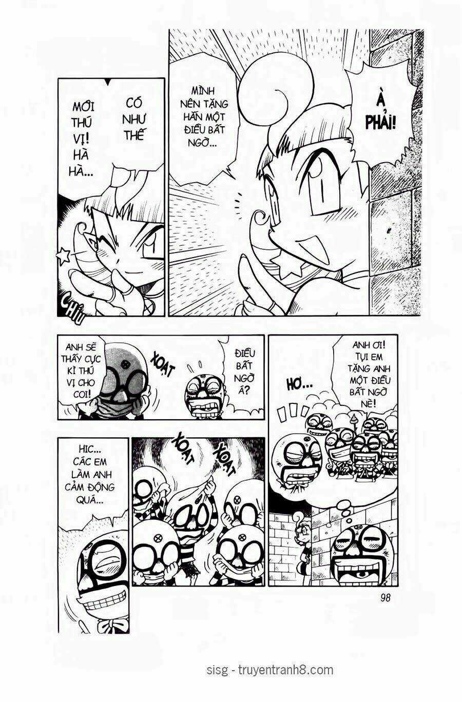 Cuộc Phiêu Lưu Của Crocket Chapter 28 trang 17