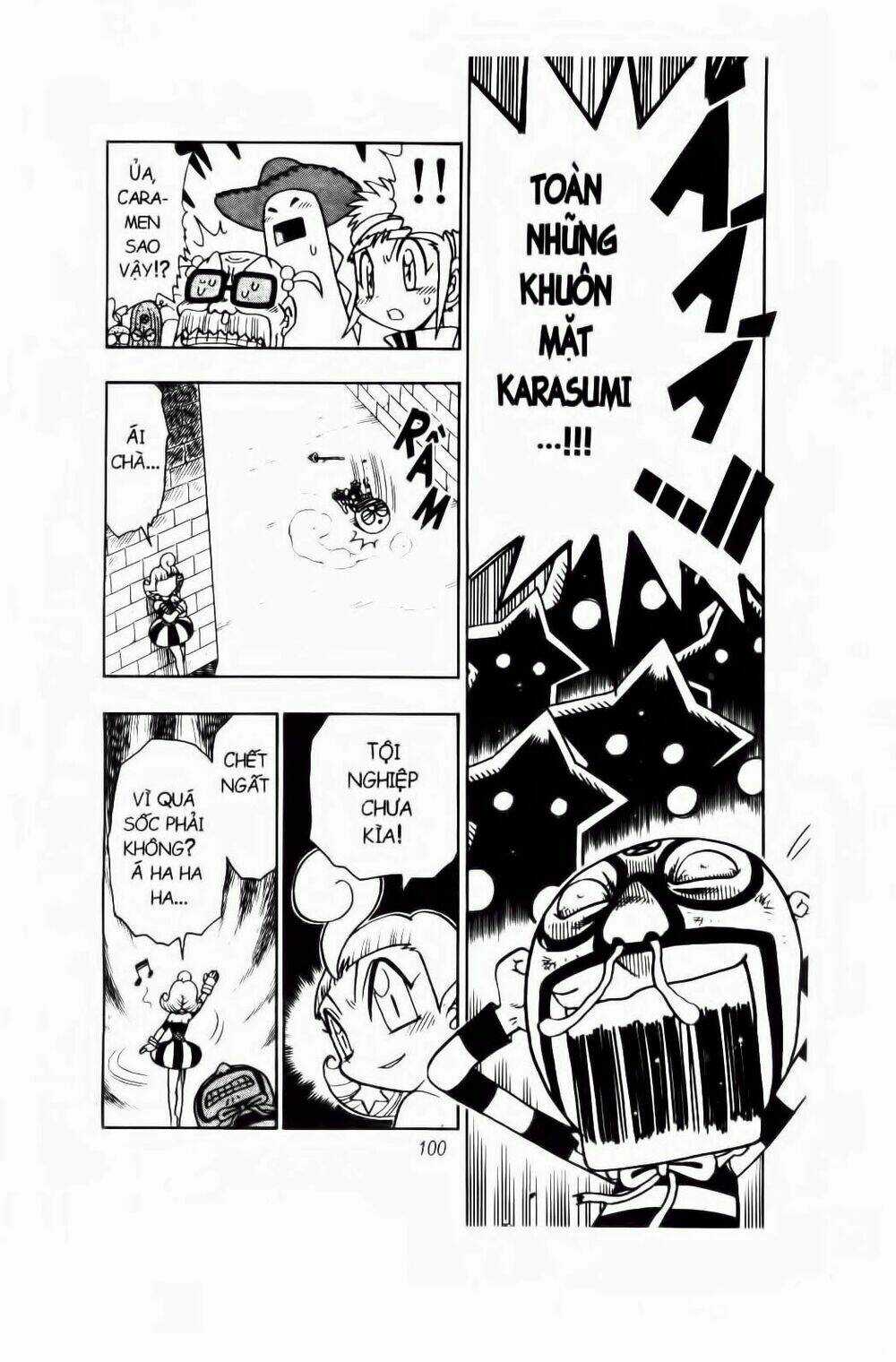 Cuộc Phiêu Lưu Của Crocket Chapter 28 trang 19