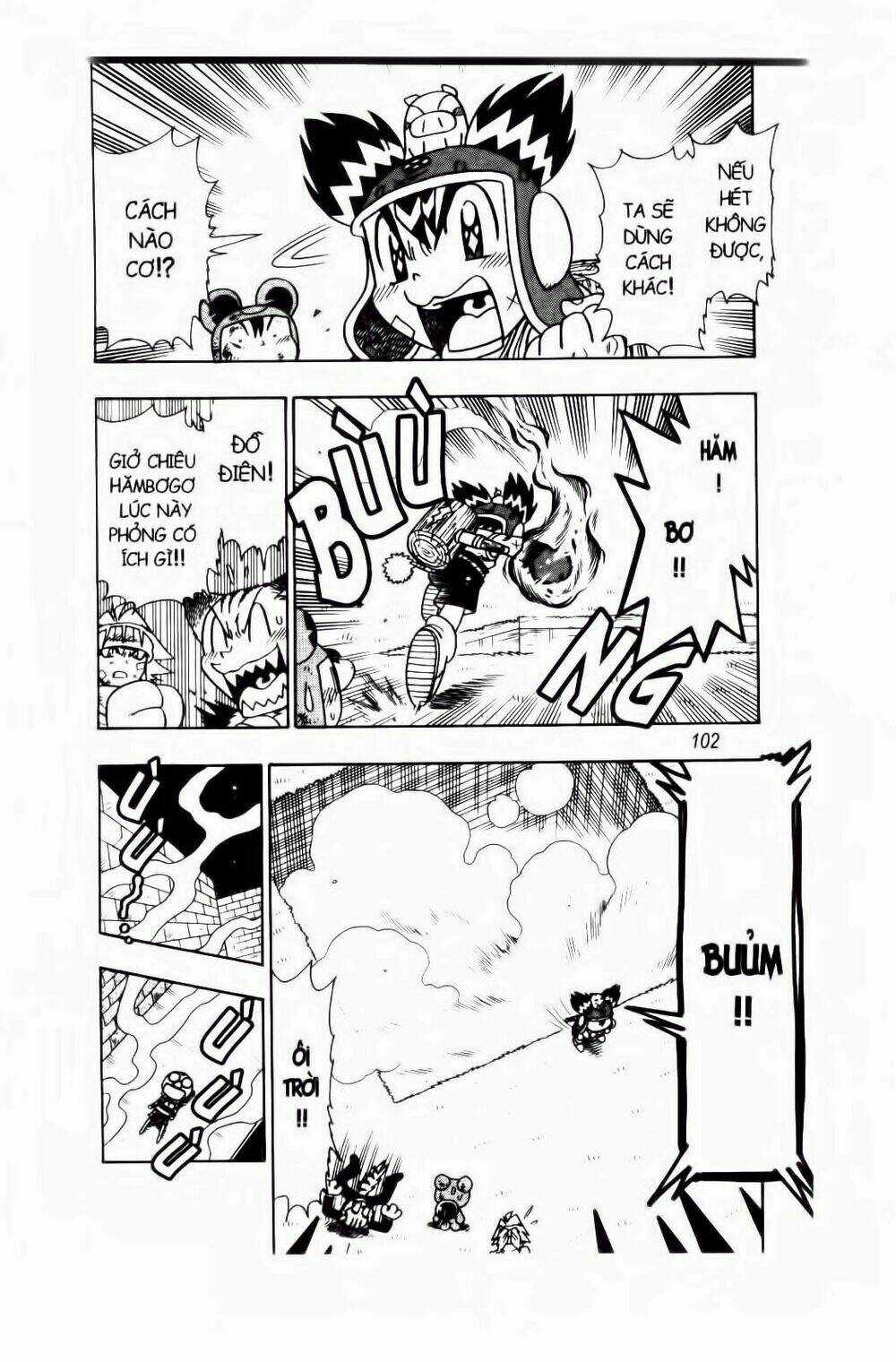 Cuộc Phiêu Lưu Của Crocket Chapter 28 trang 21