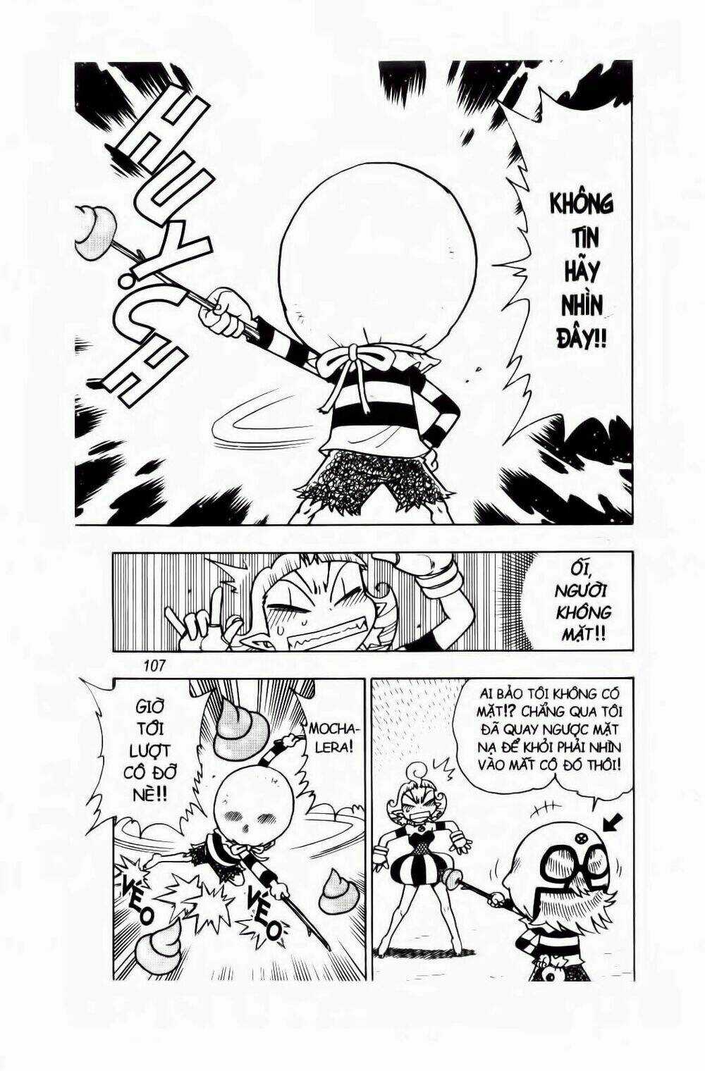 Cuộc Phiêu Lưu Của Crocket Chapter 28 trang 26