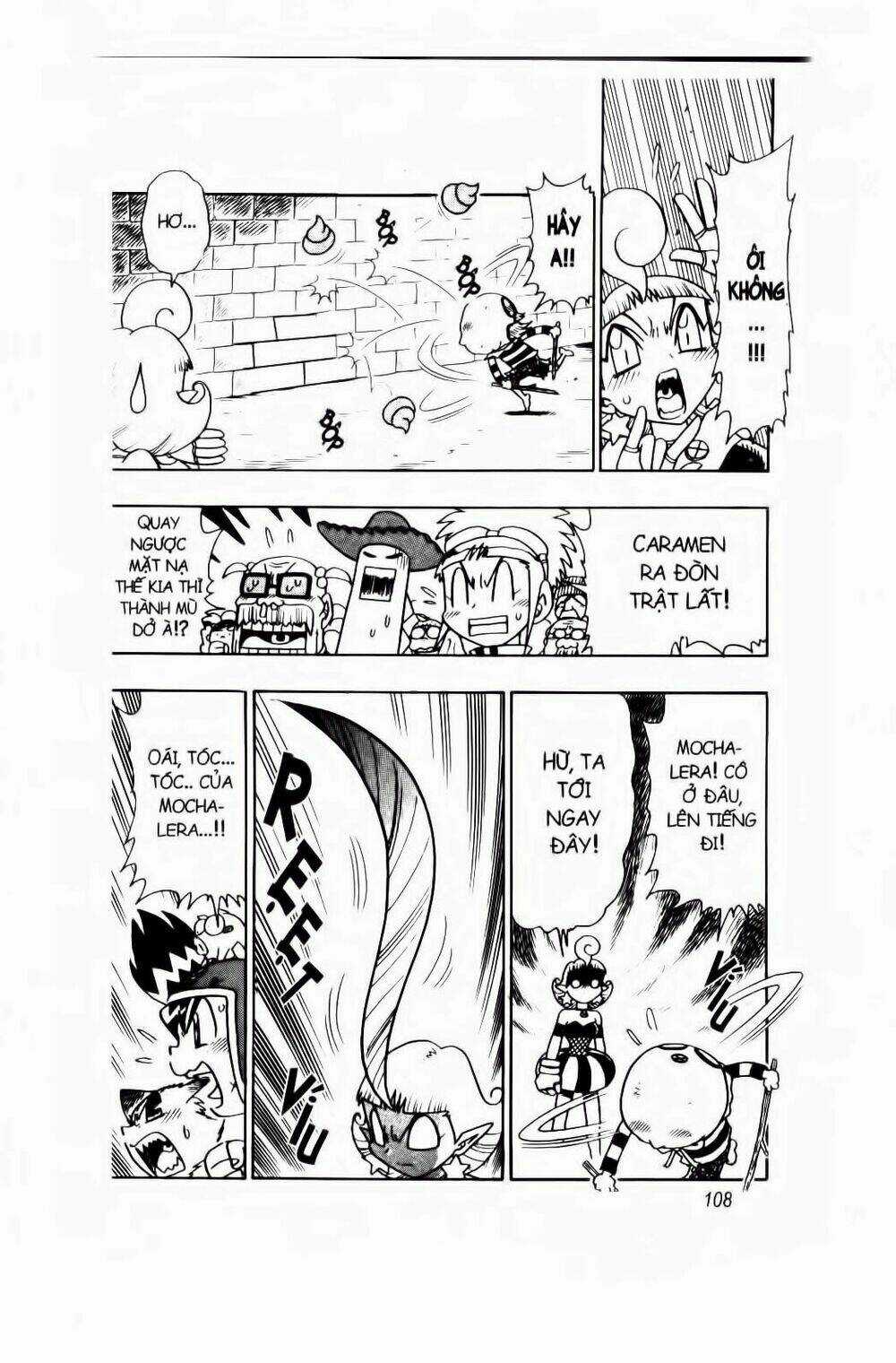 Cuộc Phiêu Lưu Của Crocket Chapter 28 trang 27
