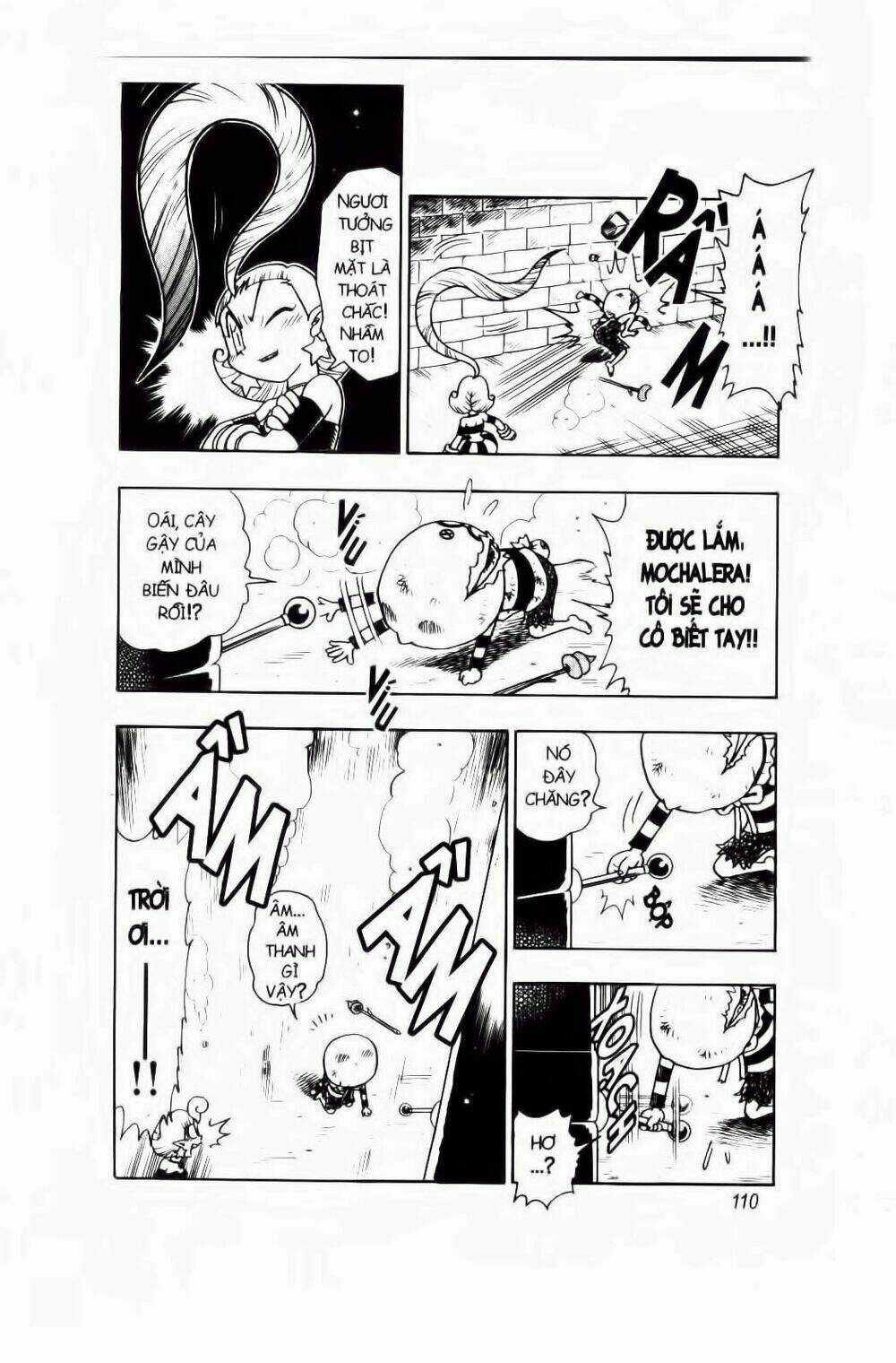 Cuộc Phiêu Lưu Của Crocket Chapter 28 trang 28