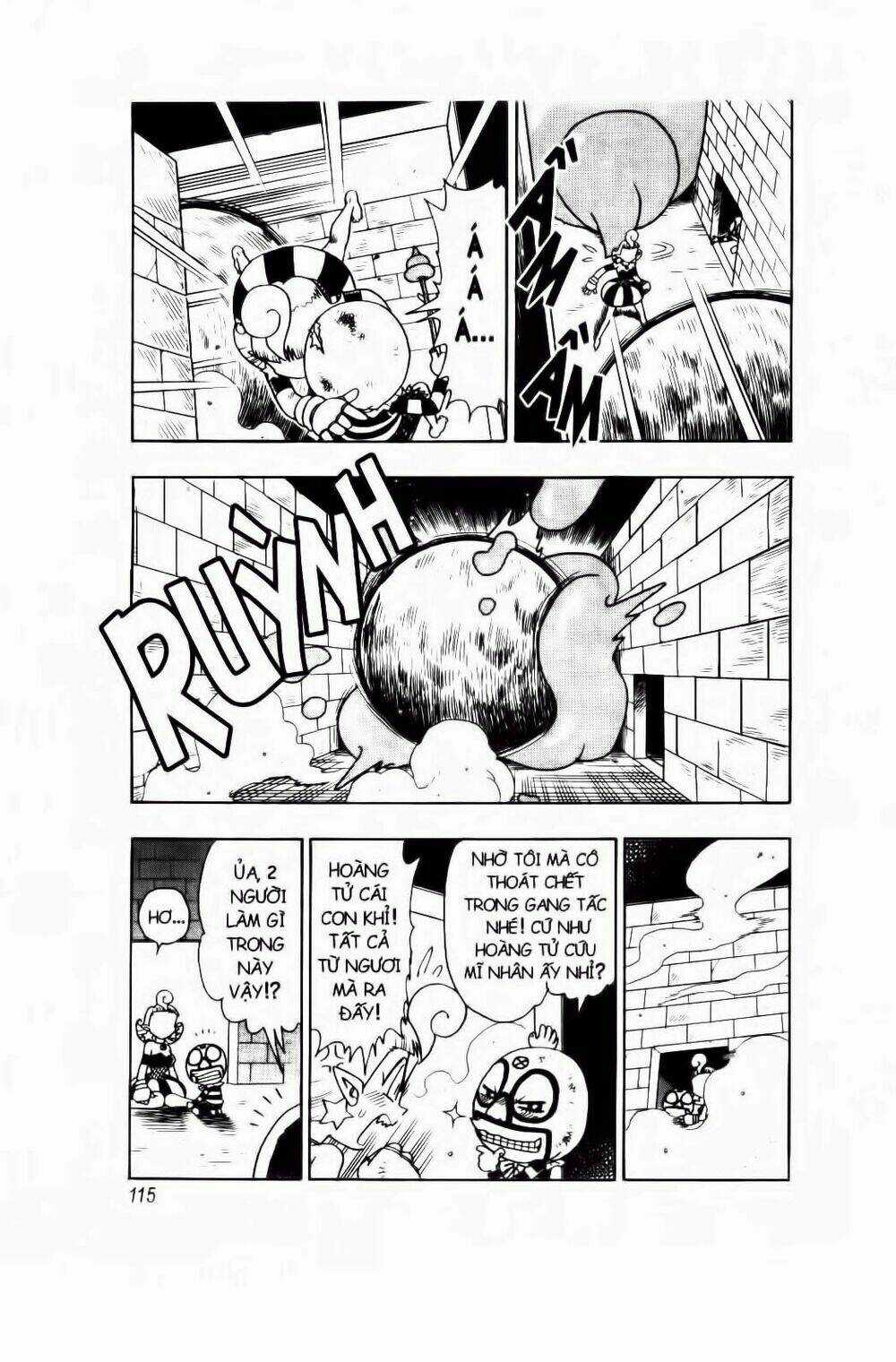 Cuộc Phiêu Lưu Của Crocket Chapter 28 trang 34