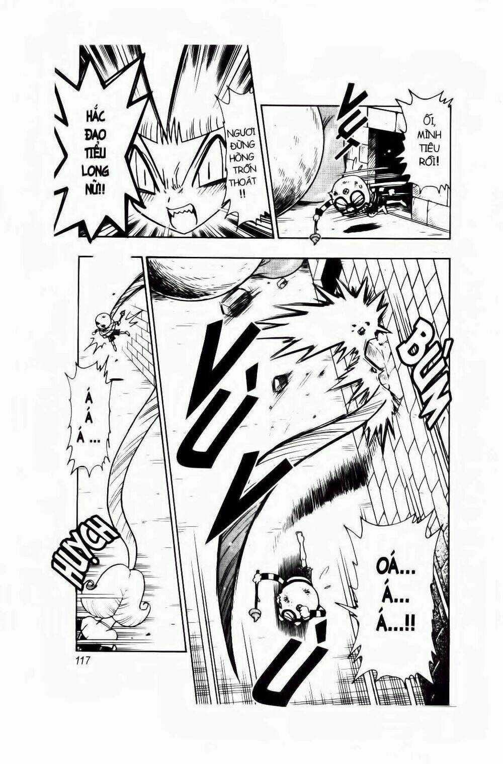 Cuộc Phiêu Lưu Của Crocket Chapter 28 trang 36