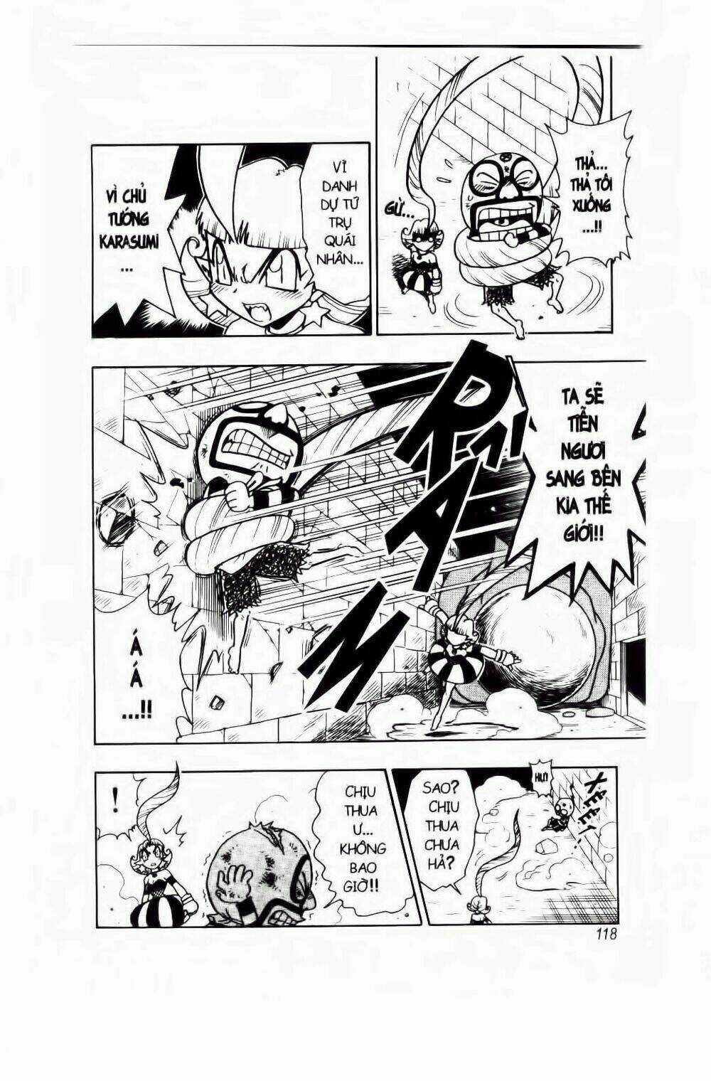 Cuộc Phiêu Lưu Của Crocket Chapter 28 trang 37