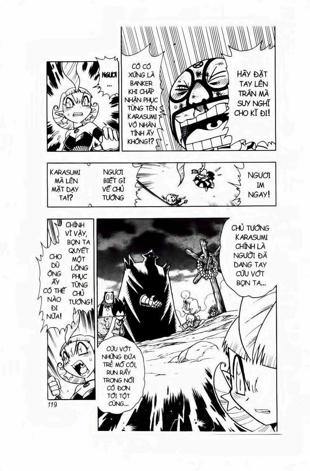 Cuộc Phiêu Lưu Của Crocket Chapter 28 trang 38