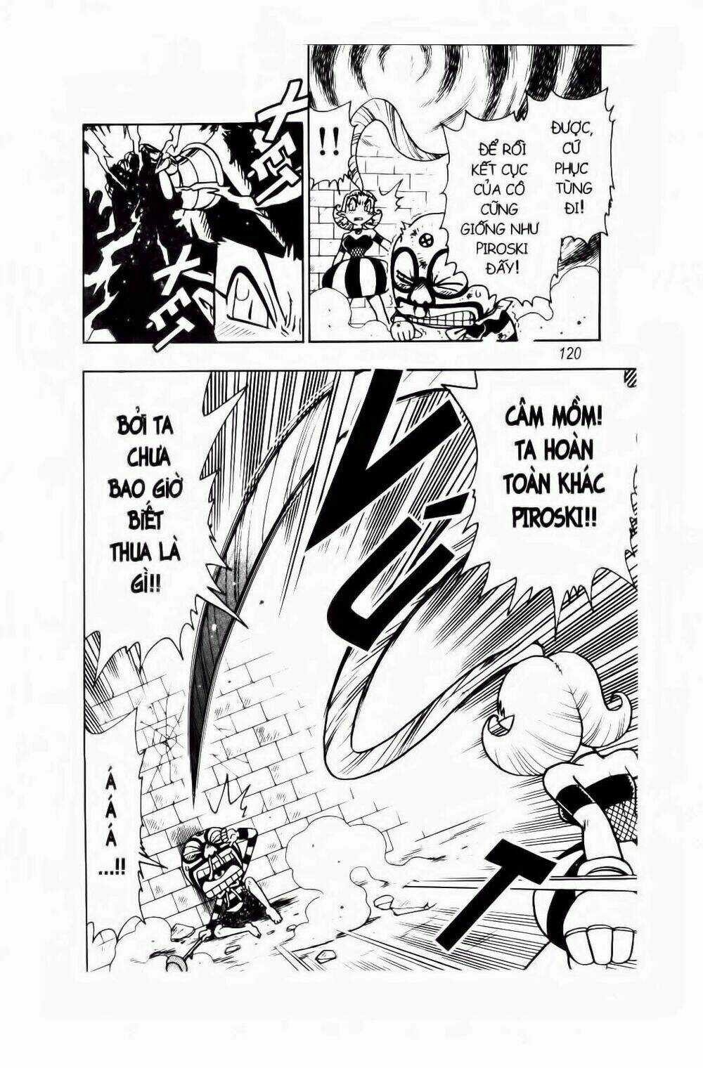 Cuộc Phiêu Lưu Của Crocket Chapter 28 trang 39