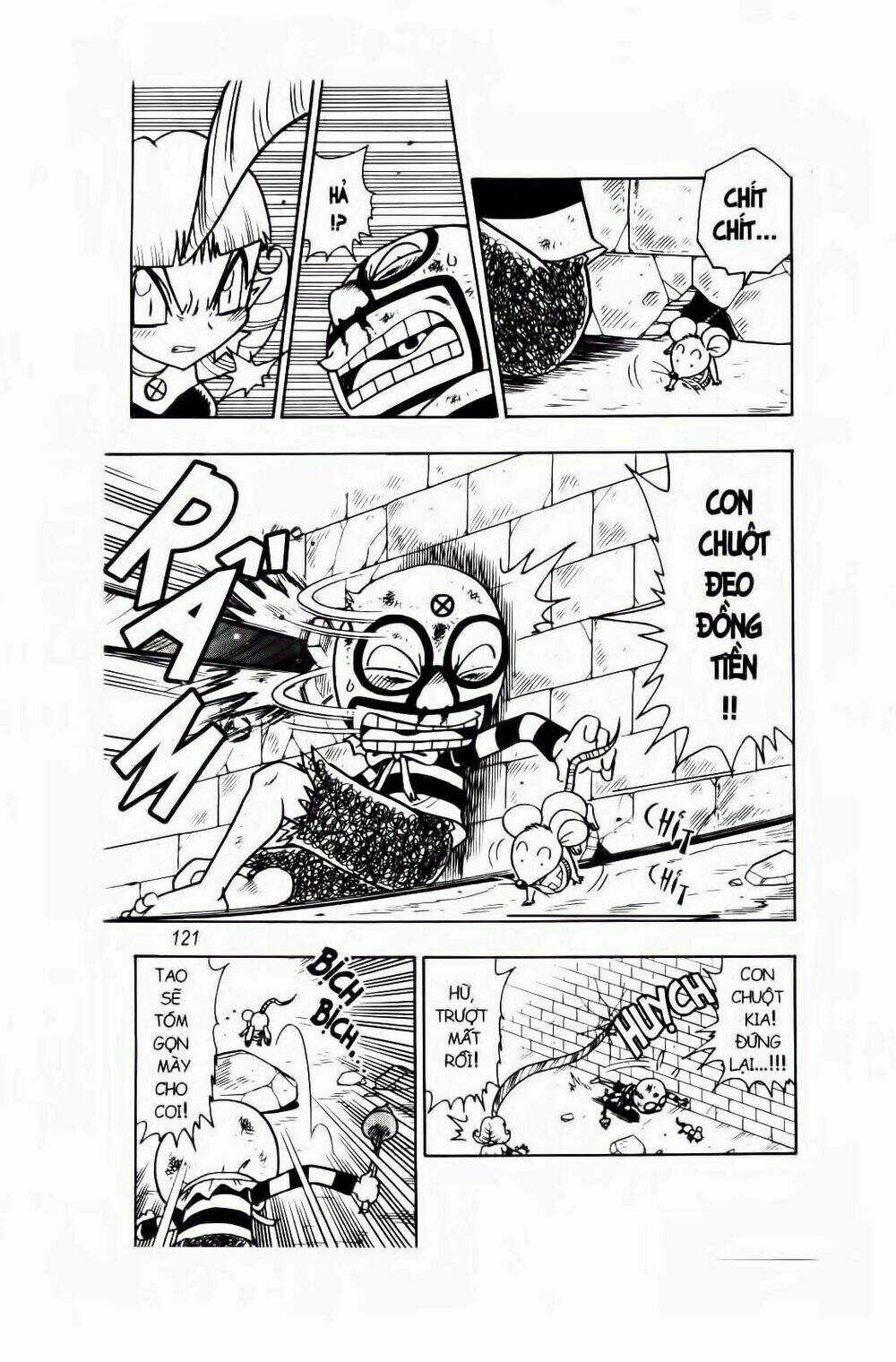 Cuộc Phiêu Lưu Của Crocket Chapter 28 trang 40