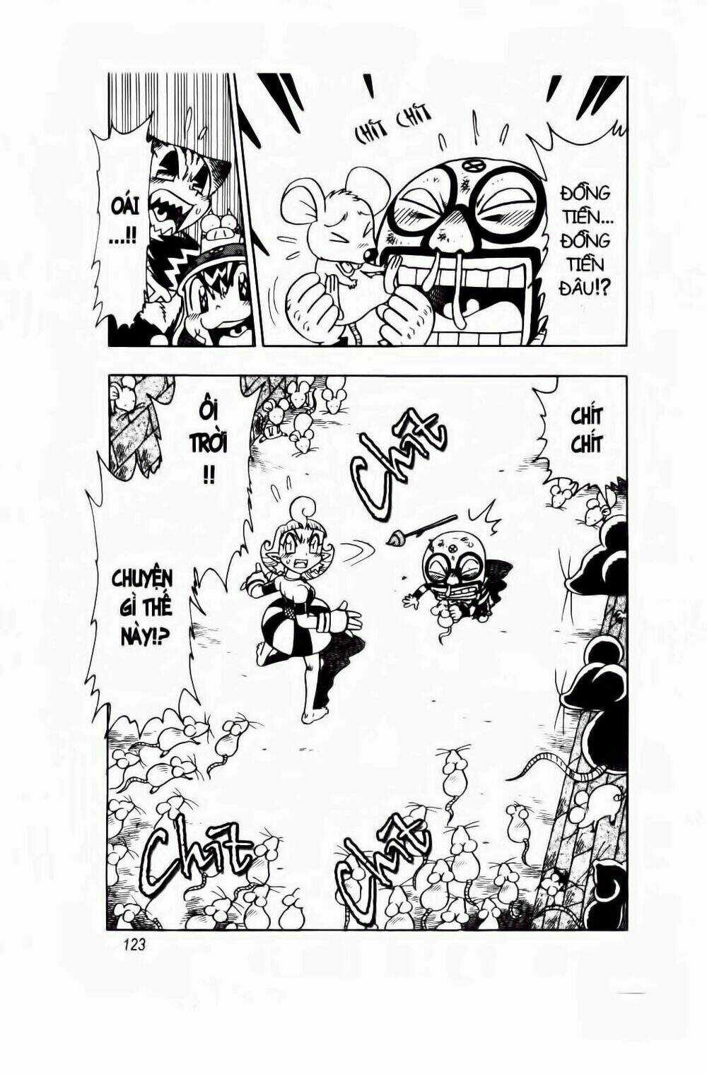 Cuộc Phiêu Lưu Của Crocket Chapter 28 trang 42