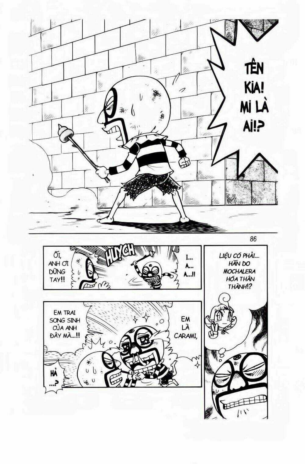 Cuộc Phiêu Lưu Của Crocket Chapter 28 trang 5