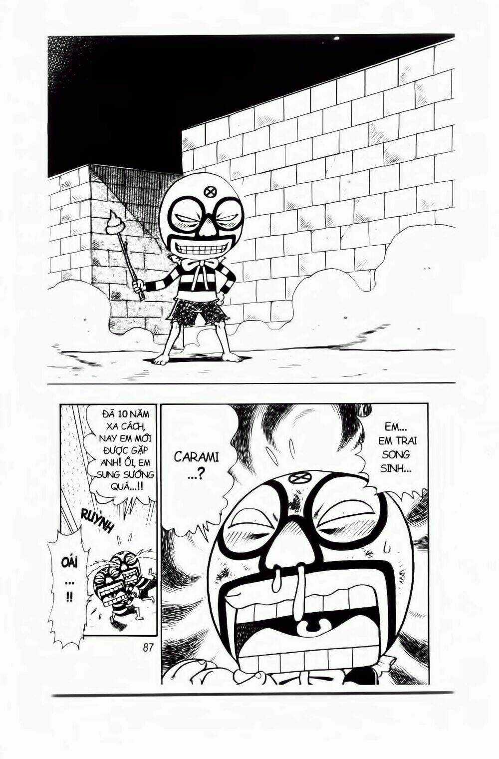 Cuộc Phiêu Lưu Của Crocket Chapter 28 trang 6