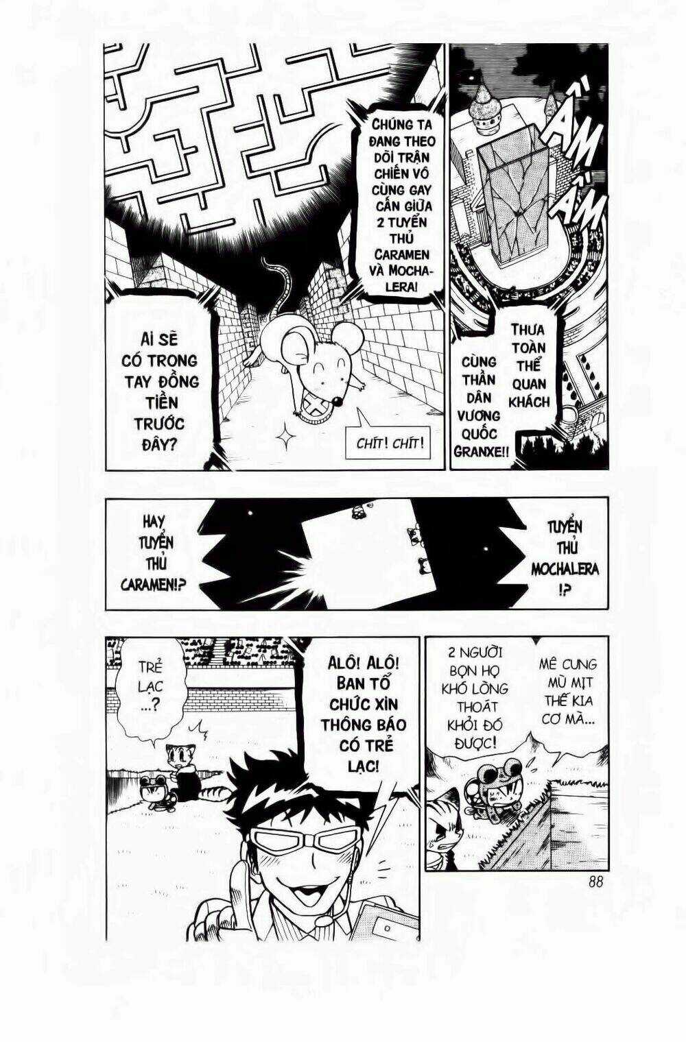 Cuộc Phiêu Lưu Của Crocket Chapter 28 trang 7
