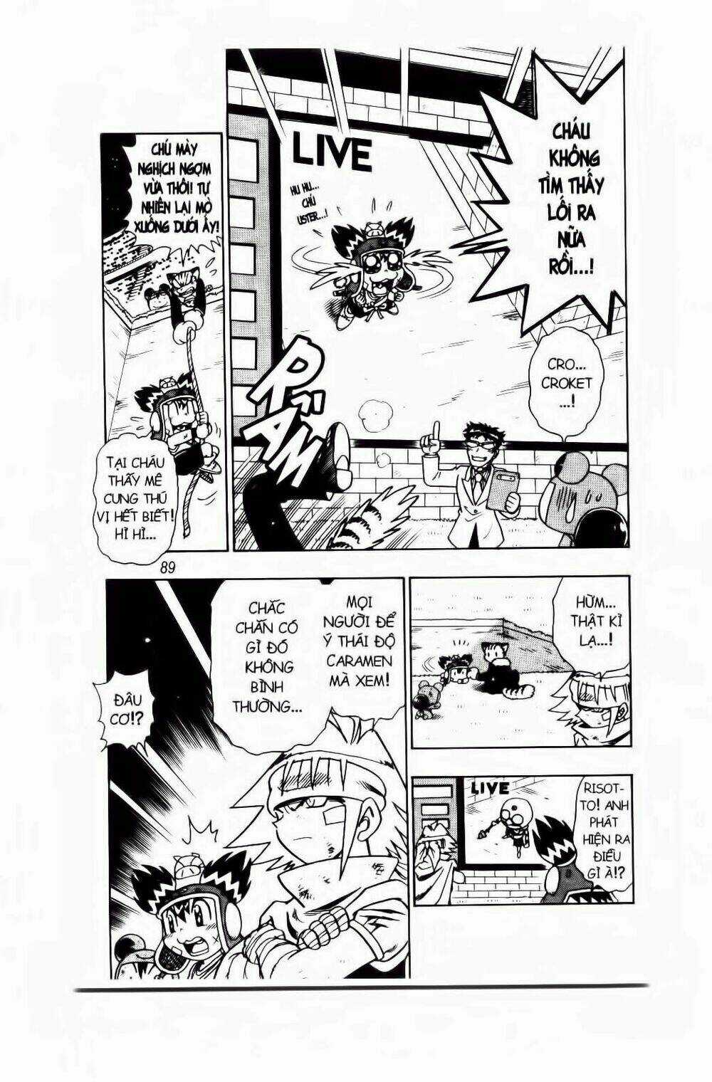 Cuộc Phiêu Lưu Của Crocket Chapter 28 trang 8