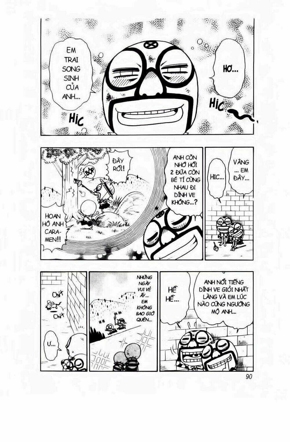 Cuộc Phiêu Lưu Của Crocket Chapter 28 trang 9