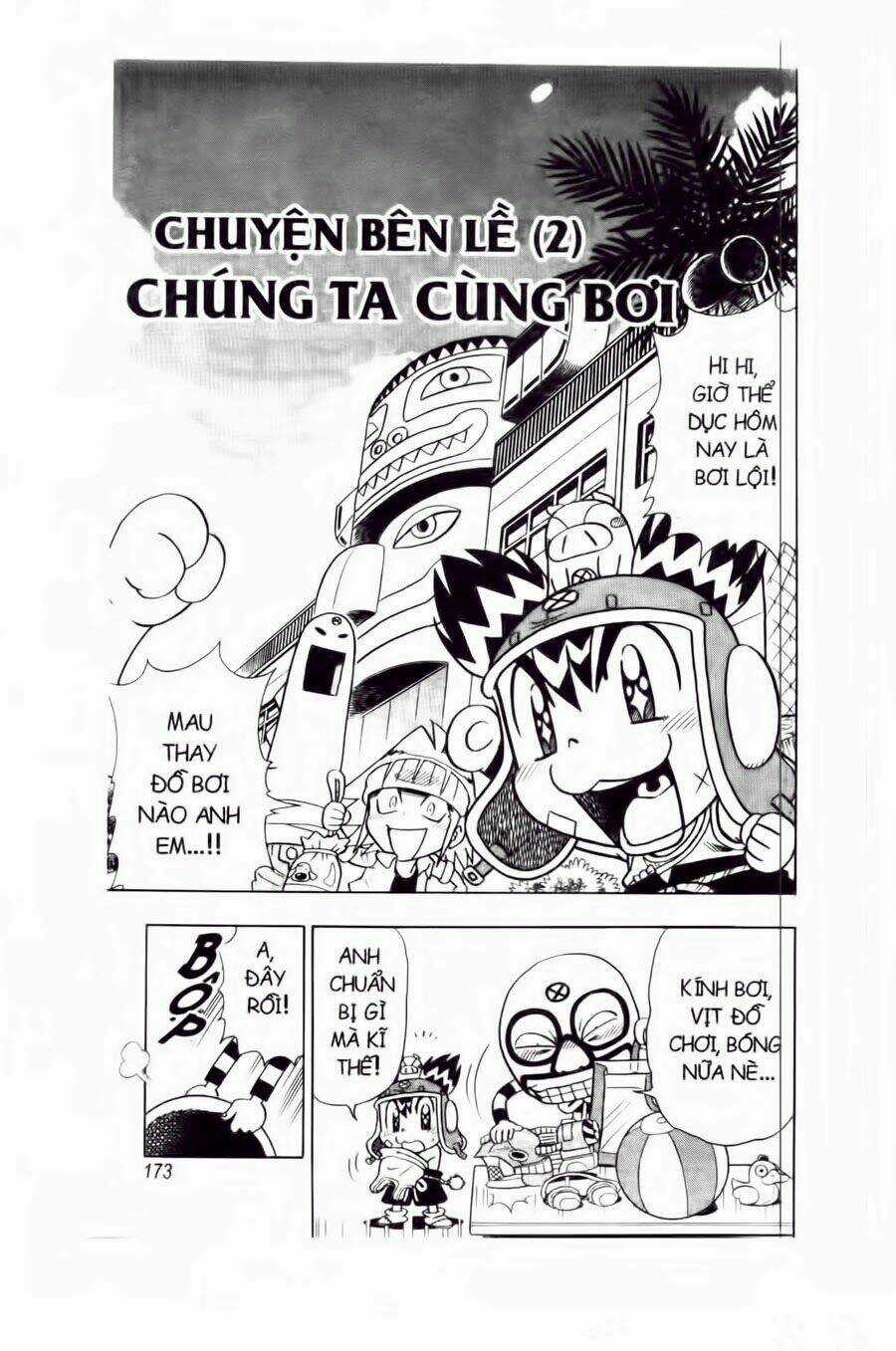 Cuộc Phiêu Lưu Của Crocket Chapter 50 trang 15