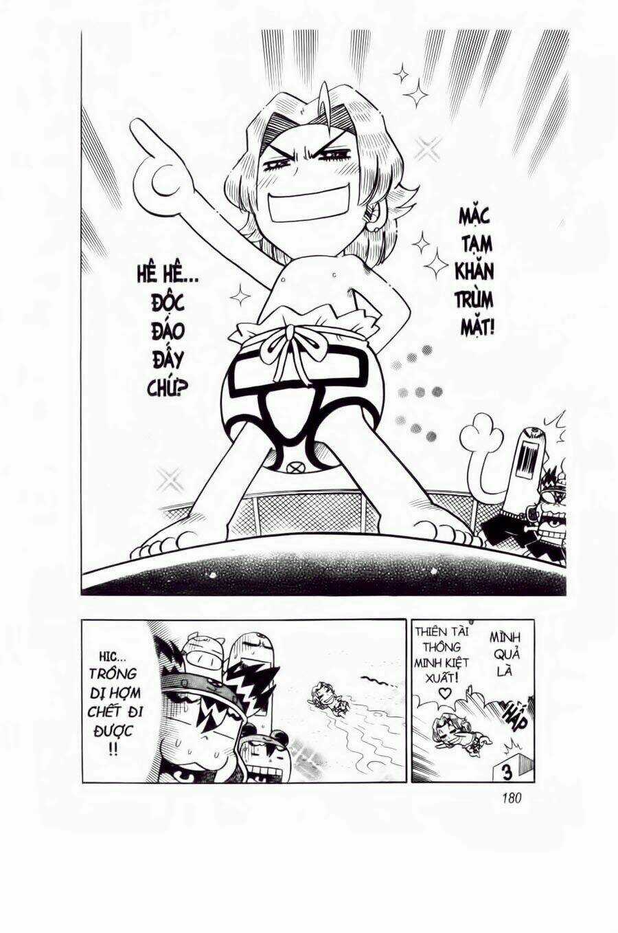 Cuộc Phiêu Lưu Của Crocket Chapter 50 trang 22