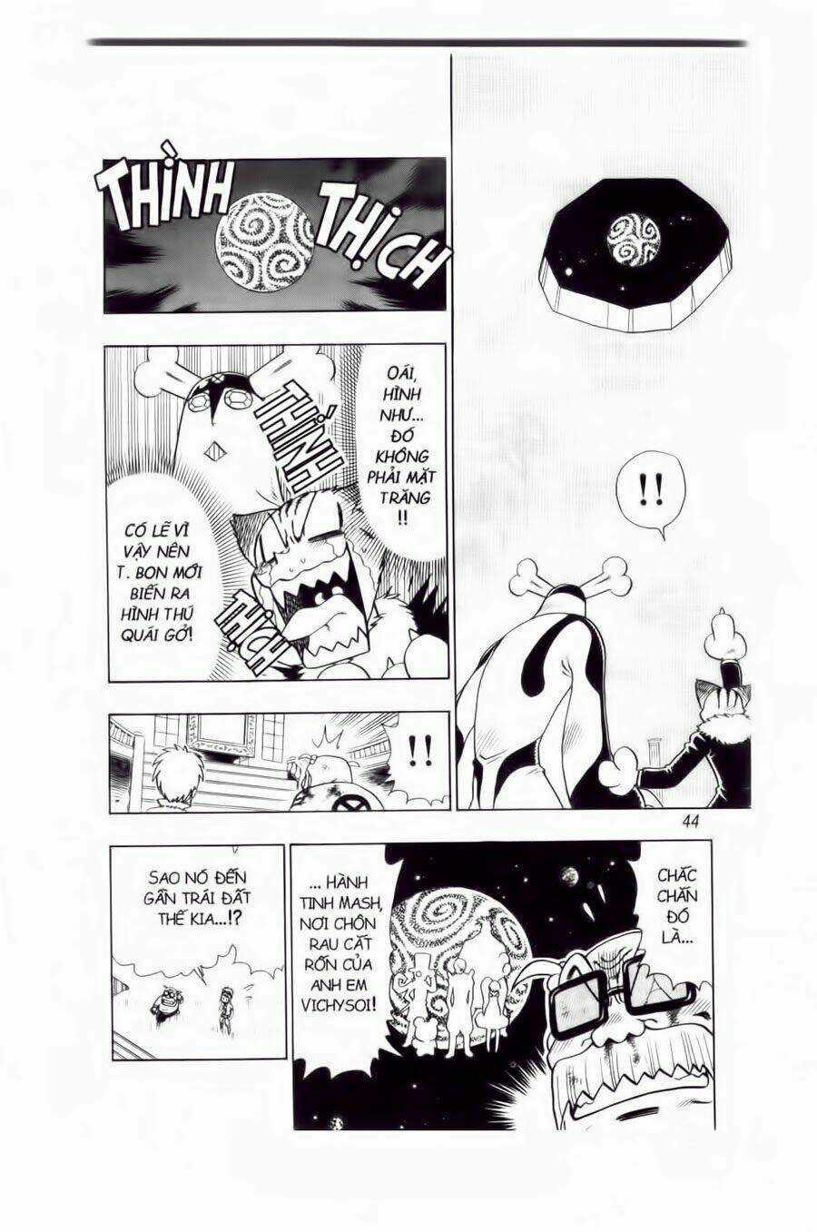 Cuộc Phiêu Lưu Của Crocket Chapter 72 trang 10