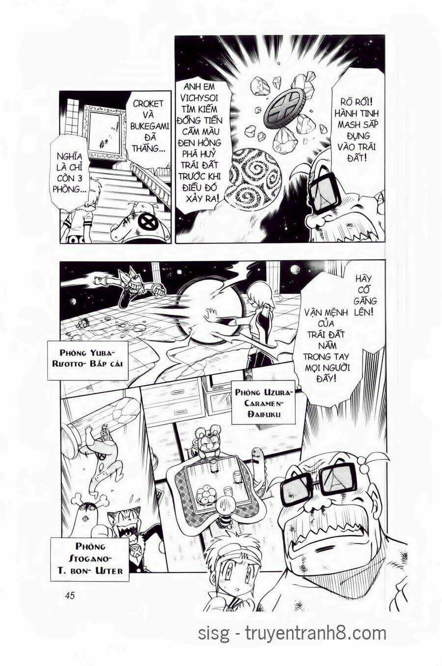 Cuộc Phiêu Lưu Của Crocket Chapter 72 trang 11