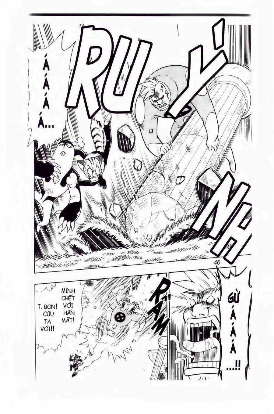 Cuộc Phiêu Lưu Của Crocket Chapter 72 trang 12