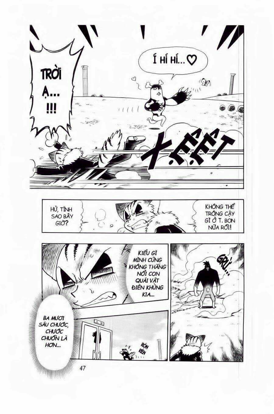 Cuộc Phiêu Lưu Của Crocket Chapter 72 trang 13