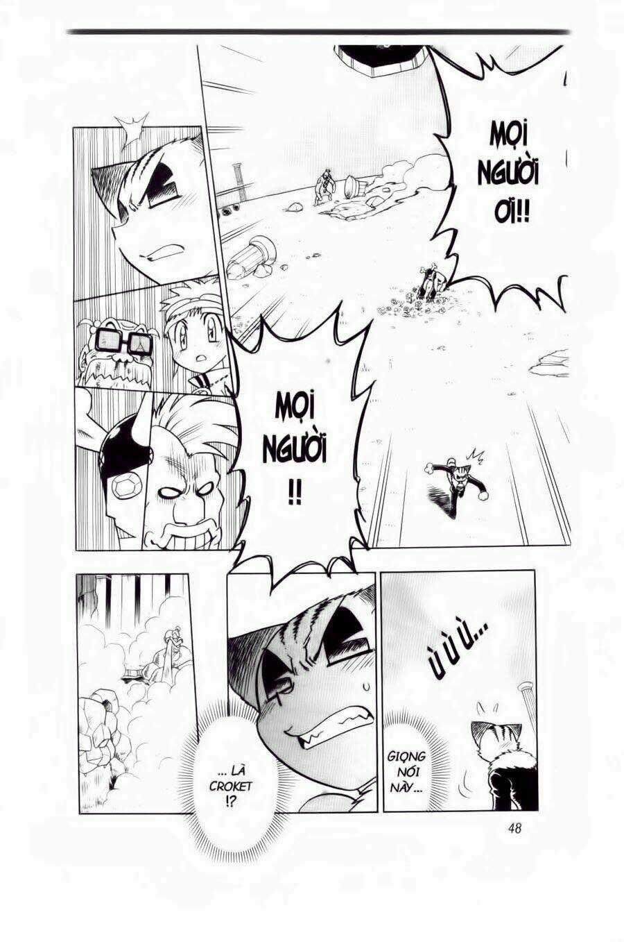 Cuộc Phiêu Lưu Của Crocket Chapter 72 trang 14