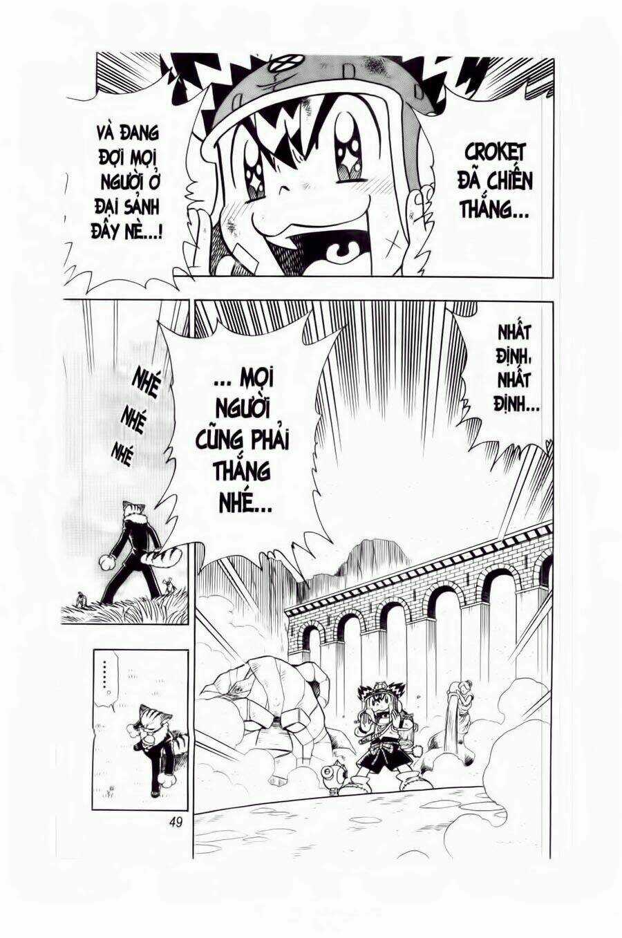 Cuộc Phiêu Lưu Của Crocket Chapter 72 trang 15