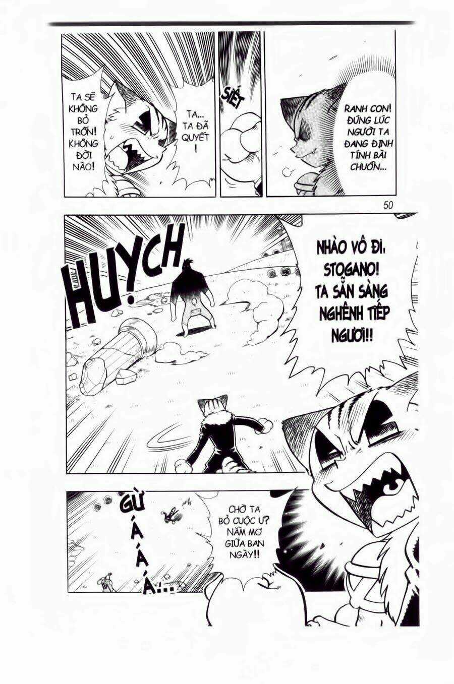 Cuộc Phiêu Lưu Của Crocket Chapter 72 trang 16