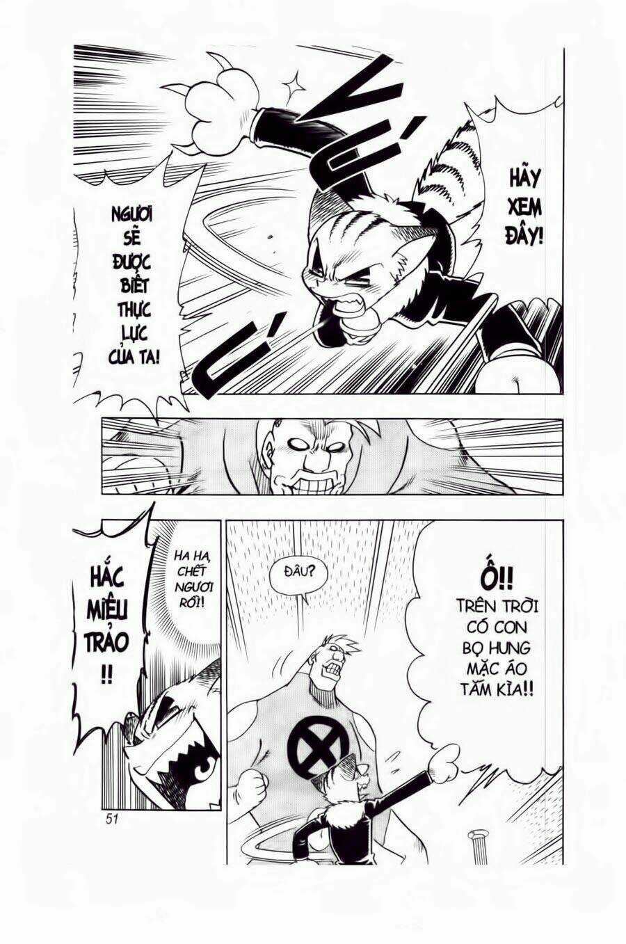 Cuộc Phiêu Lưu Của Crocket Chapter 72 trang 17