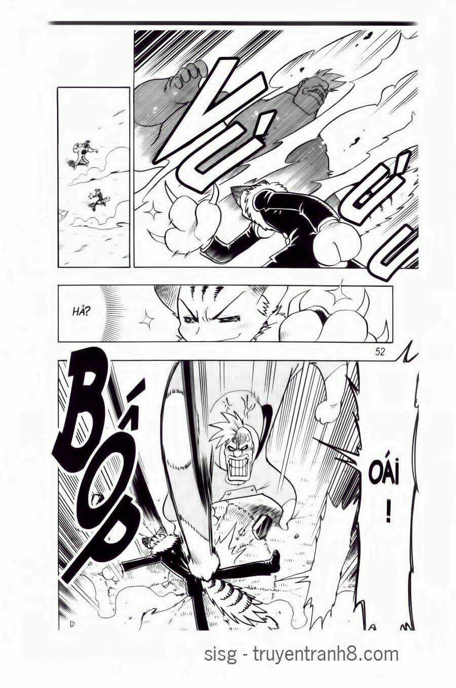 Cuộc Phiêu Lưu Của Crocket Chapter 72 trang 18