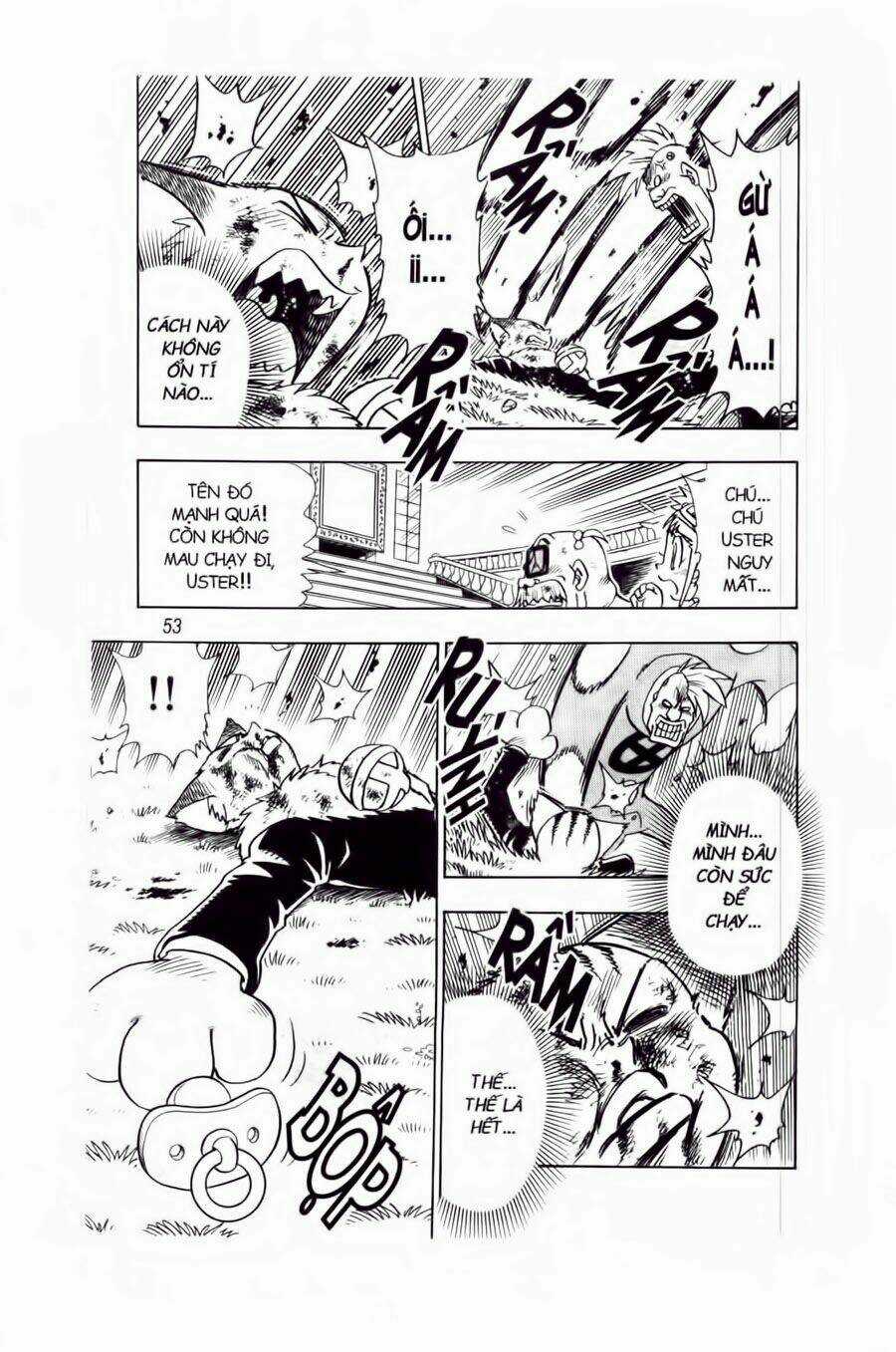 Cuộc Phiêu Lưu Của Crocket Chapter 72 trang 19