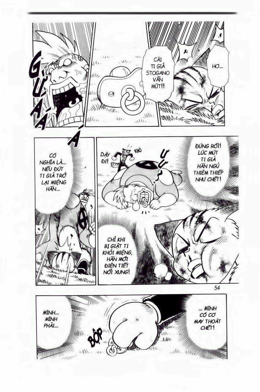 Cuộc Phiêu Lưu Của Crocket Chapter 72 trang 20