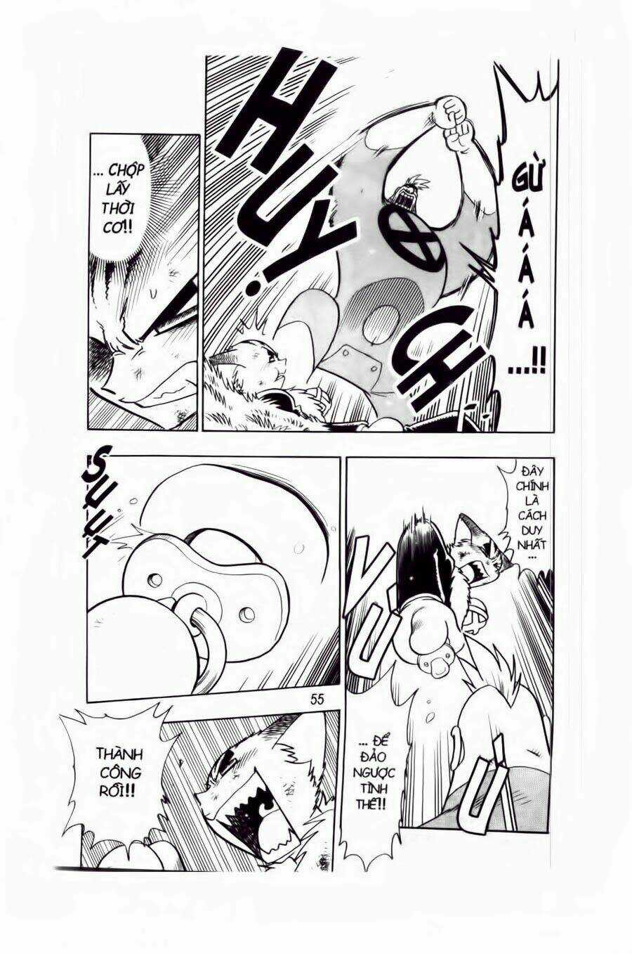 Cuộc Phiêu Lưu Của Crocket Chapter 72 trang 21
