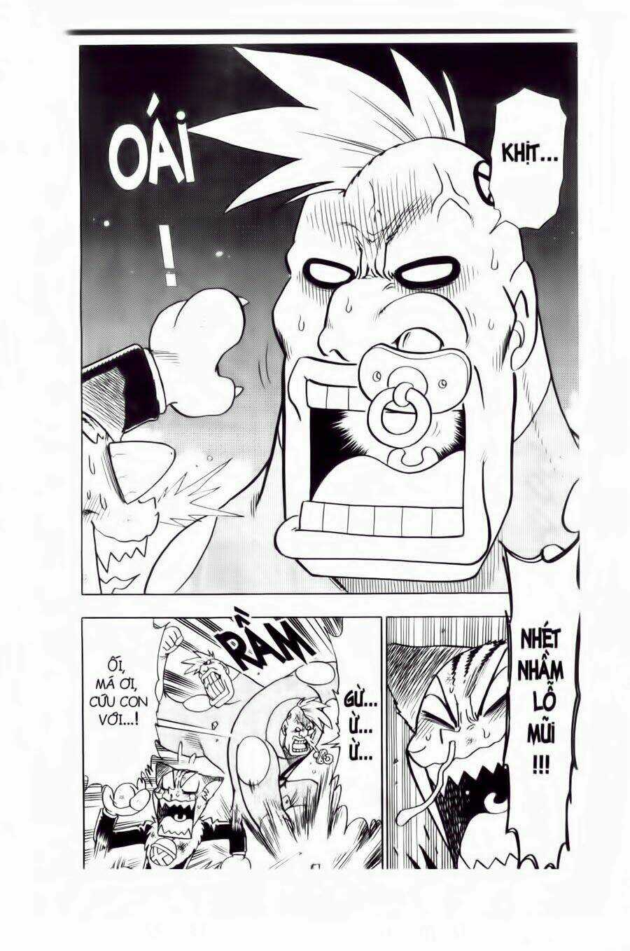 Cuộc Phiêu Lưu Của Crocket Chapter 72 trang 22