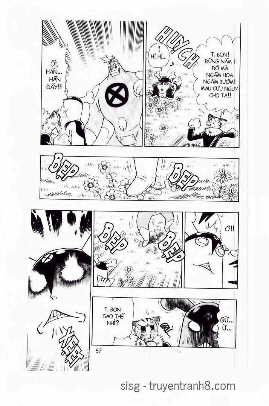 Cuộc Phiêu Lưu Của Crocket Chapter 72 trang 23